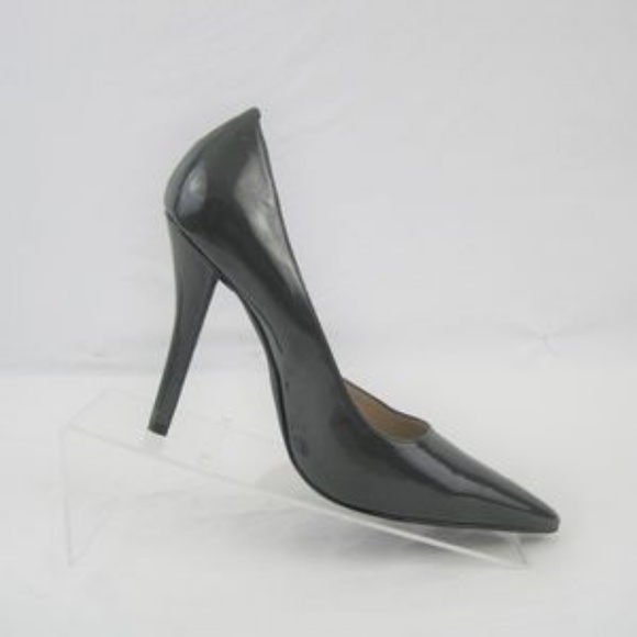 Colin Stuart Olive Green Heels - Picture 3 of 8